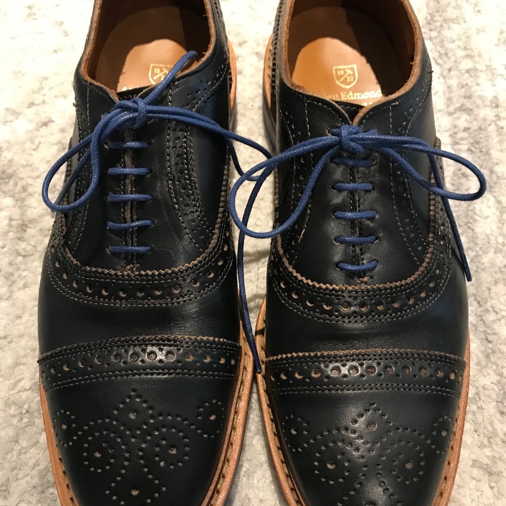 Allen Edmonds - Strandmok - Black 8D